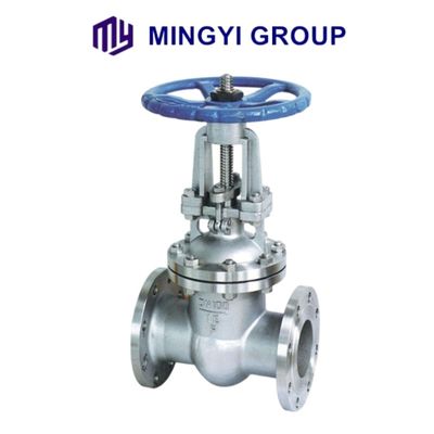 Stainless Steel Knife Gate Valves for Medium Temperature Media Good and OEM Port Size