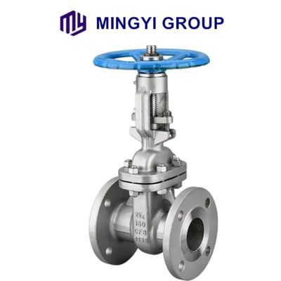 Stainless Steel Knife Gate Valves for Medium Temperature Media Good and OEM Port Size