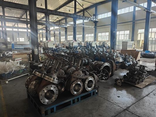 Stainless Steel Knife Gate Valves for Medium Temperature Media Good and OEM Port Size
