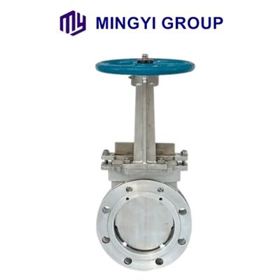 Customized Standard Resilient Seat Gate Valve for Knife Gate A216 Wcb Valve