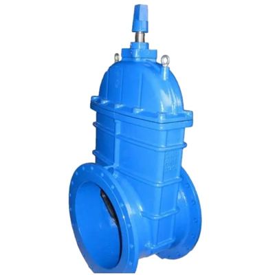 Durable Water Media Electric Motor Resilient Seated Gate Valve for Normal Temperature
