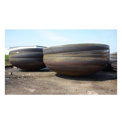 304 Stainless Steel Customized Welding Connection 8 Inch Pipe Cap with Conical Head
