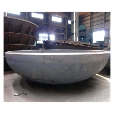 Circle Head Stainless Steel 304L AISI 304L Dished Flat Head For Tanks with OEM Support