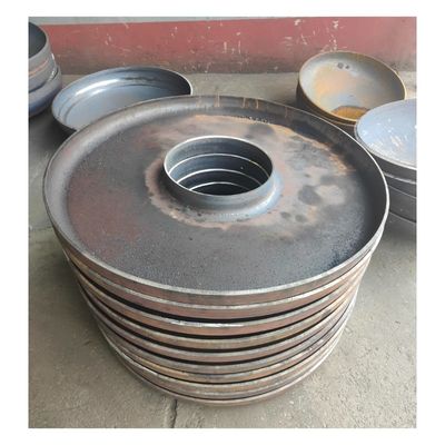 Pressure Vessel Heads High Pressure Carbon Steel Flat Head for Welding Connection