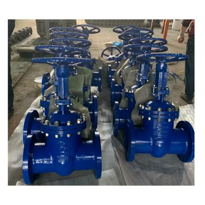Hydraulic Direct-Acting Soft Seal Rising Stem Gate Valve for Low Pressure Applications