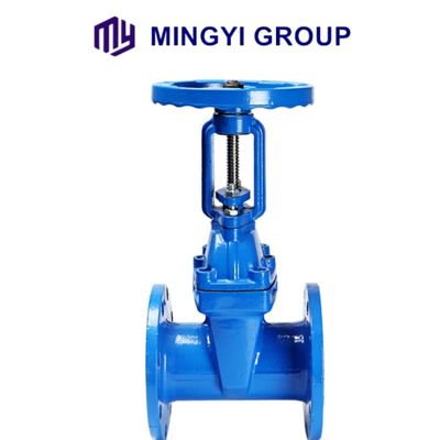 Hydraulic Direct-Acting Soft Seal Rising Stem Gate Valve for Low Pressure Applications