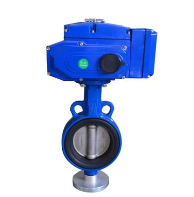 Customized Ductile Iron Stainless Steel Body Wafer Lug Butterfly Valve for Industrial