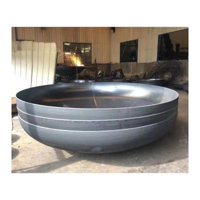 Tank Head Stainless Steel Pipe End Caps with Welding and Casting Connection