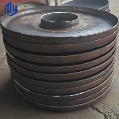 Customized support ODM Stainless Steel Pipe End dish heads for Tank Head Dished End