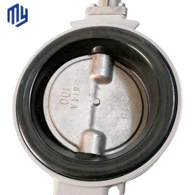 Customized Service Offered 3&quot; DN80 Castings Alloy Body Aluminum Wafer Butterfly Valve