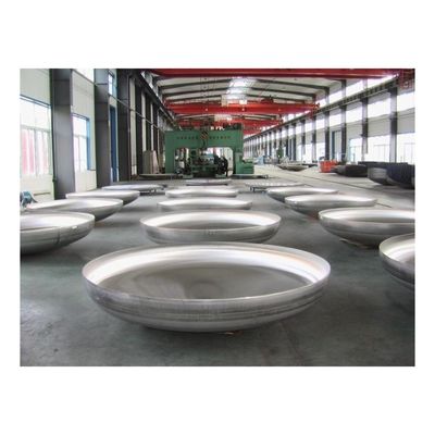 Customized Support Stainless Steel Pressure Tank Dished End with Hexagon Head Code
