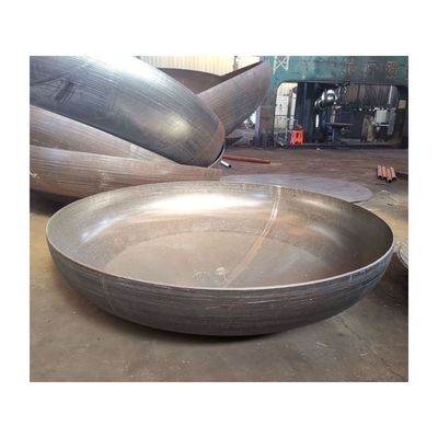Carbon Steel Head Pipe Ends with Welding Connection Applied in Tank DN600 Metal Caps