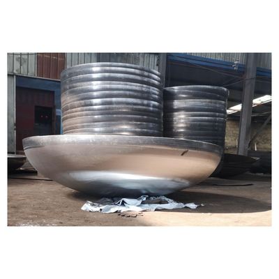 Customized Thickness Elliptical Head for Welding Connection in Cold Hot Forming Casting