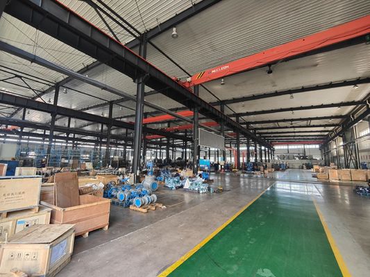 Gas Media Double Flange Lug Butterfly Valve with EPDM/NBR Seat and Cast Ductile Iron Press Handle