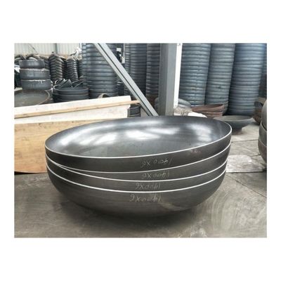Hexagon/Round Head Code Heavy Steel Fabrication for Pressure Vessel Tank Heads