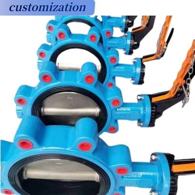 Diaphragm Lug Type Butterfly Valves for Global Market Performance and Reliability