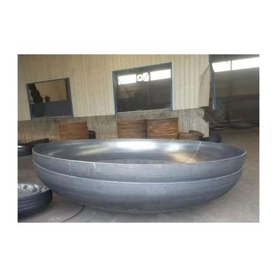 Welding Connection Carbon Steel LPG Tank Head Elliptical Head with ODM Customization