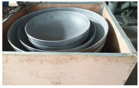 Stainless Steel Storage Tank Fire Pit Dish Head with ODM Support and Customized Circle