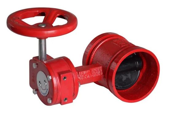 Fire System 300Psi Grooved Butterfly Valve with Signal Customized to Your Requirements