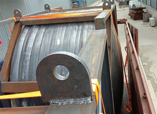Casting Mixing and Bolier Fire Pit Tank Head for Customized Support OEM Customization