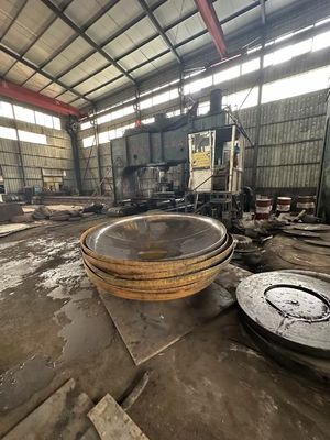 Casting Mixing and Bolier Fire Pit Tank Head for Customized Support OEM Customization