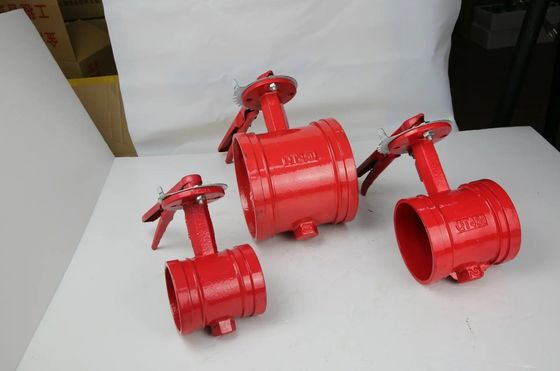 Customized Wafer/Lug/Flange/Grooved End Type Butterfly Valve for Industrial Efficiency