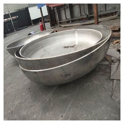 ASME Standard Elliptical Spherical Dished Head for 304/306 Stainless Steel Pipe Fittings