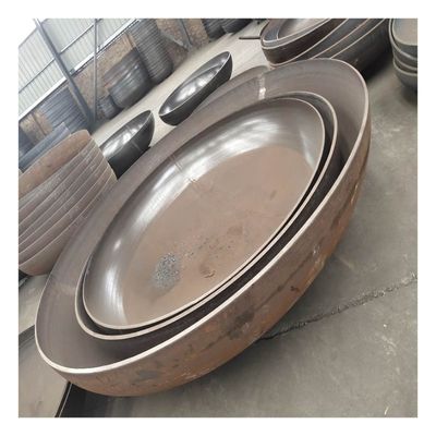 ASME Standard Elliptical Spherical Dished Head for 304/306 Stainless Steel Pipe Fittings