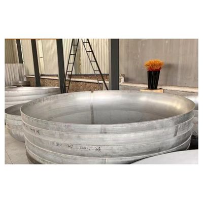 ASME Standard Elliptical Spherical Dished Head for 304/306 Stainless Steel Pipe Fittings