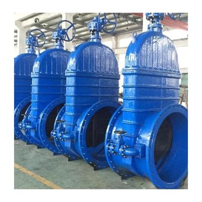 Manual Actuated Wedge Type Large Size Gate Valve Excellent for Customer Requirements