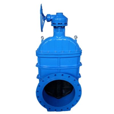 Manual Actuated Wedge Type Large Size Gate Valve Excellent for Customer Requirements