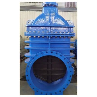 Manual Actuated Wedge Type Large Size Gate Valve Excellent for Customer Requirements