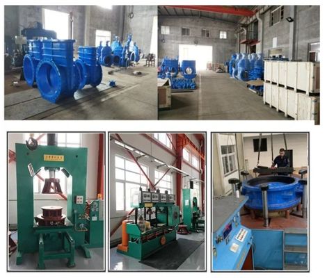 Manual Actuated Wedge Type Large Size Gate Valve Excellent for Customer Requirements
