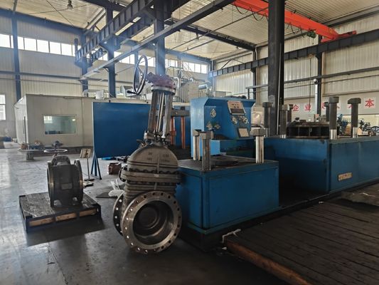 Manual Actuated Wedge Type Large Size Gate Valve Excellent for Customer Requirements