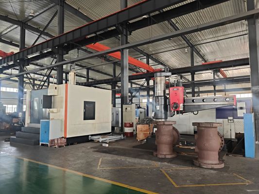 Diaphragm Structure Hydraulic Buffer Tilting Check Valve for Heavy Duty in Large Size