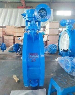 Diaphragm Structure Hydraulic Buffer Tilting Check Valve for Heavy Duty in Large Size