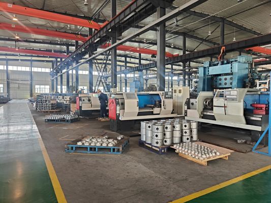 DN1000 Pn16 Medium Temperature Double Eccentric Flange Butterfly Valve for Industrial