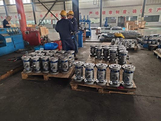 Gas Control Large Size Double Eccentric Type Butterfly Valve with Diaphragm Structure