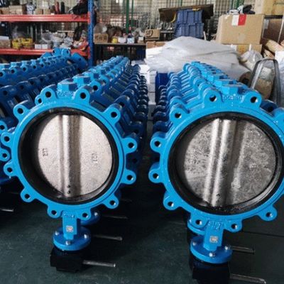 DN350 PN16 Butterfly Valve EPDM Ductile Iron Wafer Flanged Lug Water for Water System