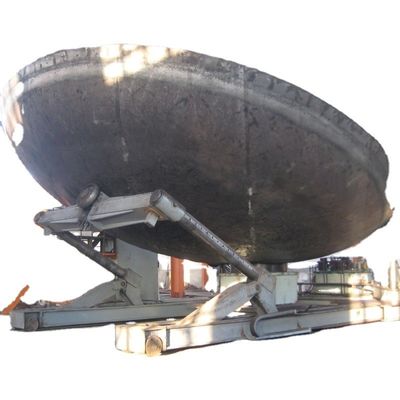 Industry Standard Hemispherical Cold Stamping Steel ASME Tank Head for OEM Needs
