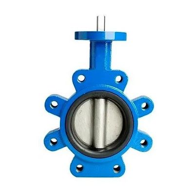 Customizable DN600 DI CI Body SS Disc Lug Sewage Butterfly Valve for Various Industries