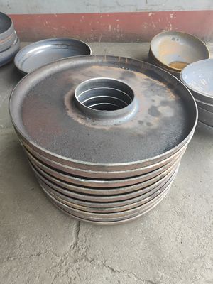 Circle End Cap Tank End Covers ASME U-Stamp Hemispherical Head for Customer Requirements