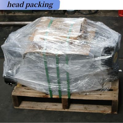 Customized Worm Gear Operated Rubber Seal U Flange Type Butterfly Valve for Sea Water