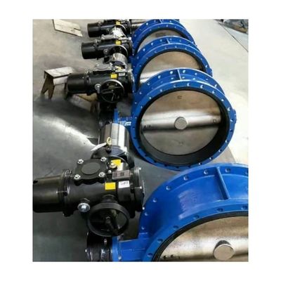 Industrial Wcb Double Eccentric Butterfly Valve Designed for High Temperature Media