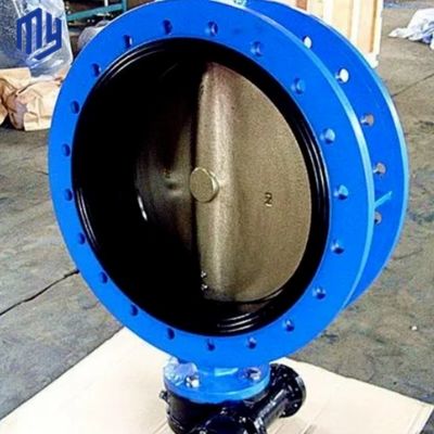 Industrial Wcb Double Eccentric Butterfly Valve Designed for High Temperature Media