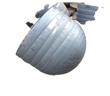 ASME Stainless Steel Dished Circle with Round Code Schedule 40 Steel Hemispherical Head