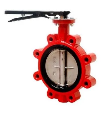 Customized Service and ODM Lug Type Butterfly Valve with Hand Lever