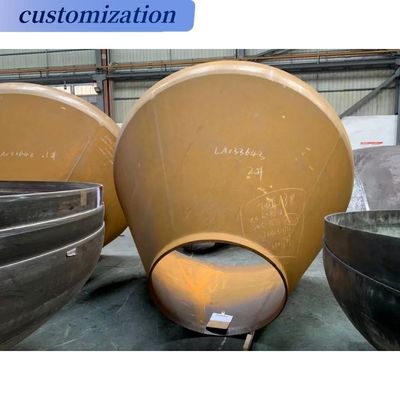 ODM Customized Support Welding Connection Stainless Steel Tank Dome Seal Head End Cap