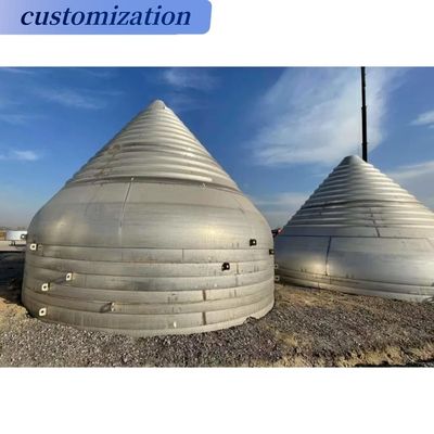 ODM Customized Support Welding Connection Stainless Steel Tank Dome Seal Head End Cap