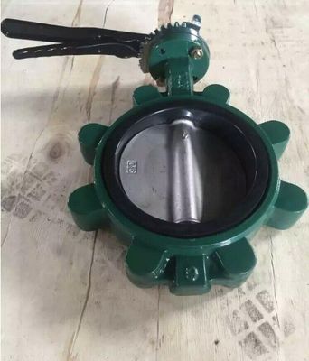 Water Media Butterfly Valves SS316 Cast Iron As4087 WCB PN16 PN21 Connecting Lug Type